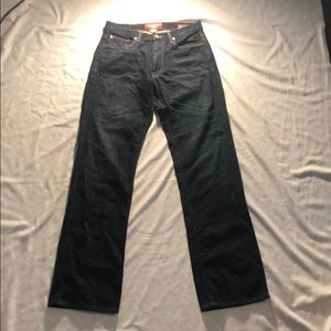 Lucky Brand 30x34 181 relaxed straight jeans
